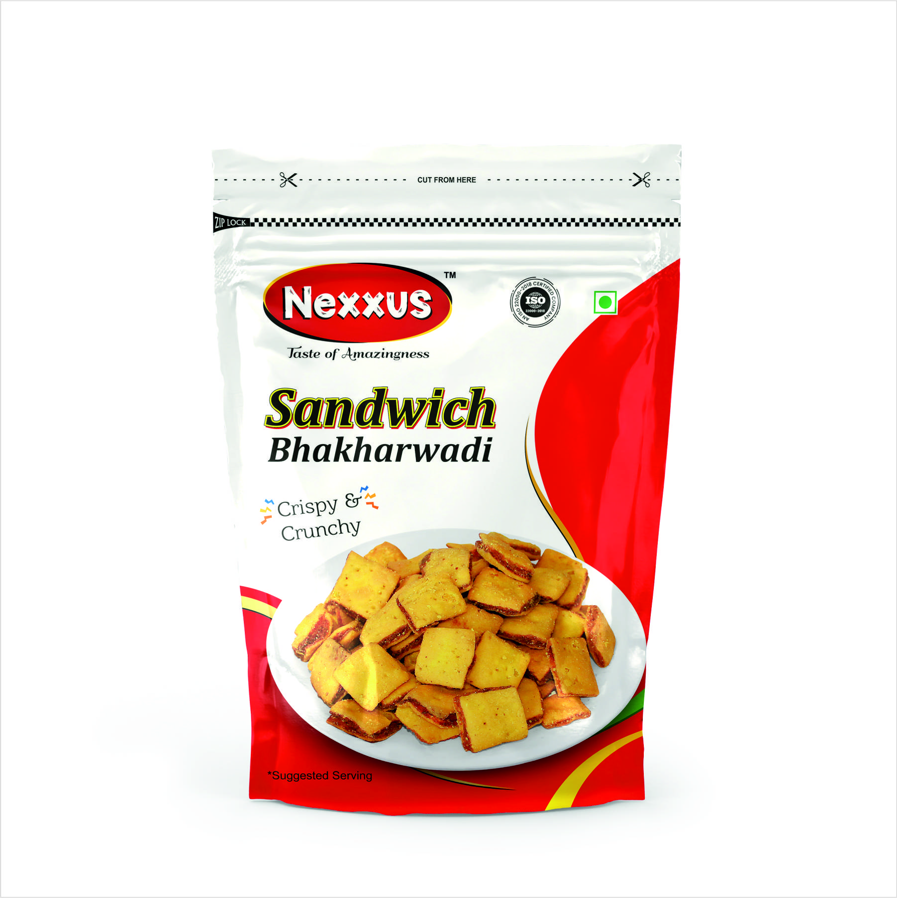 Sandwich Bhakharwadi